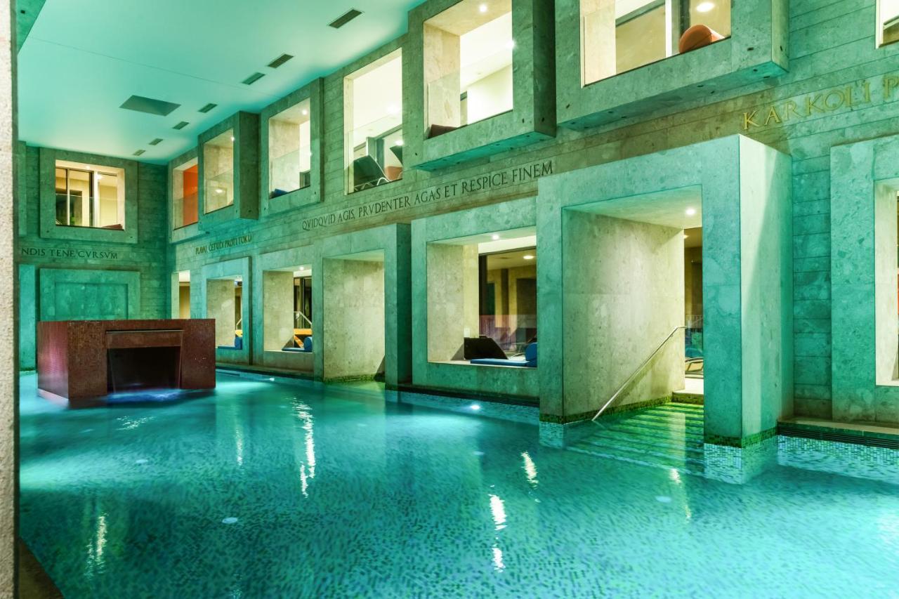 Rimske Terme Resort - Hotel Rimski Dvor Rimske Toplice Esterno foto